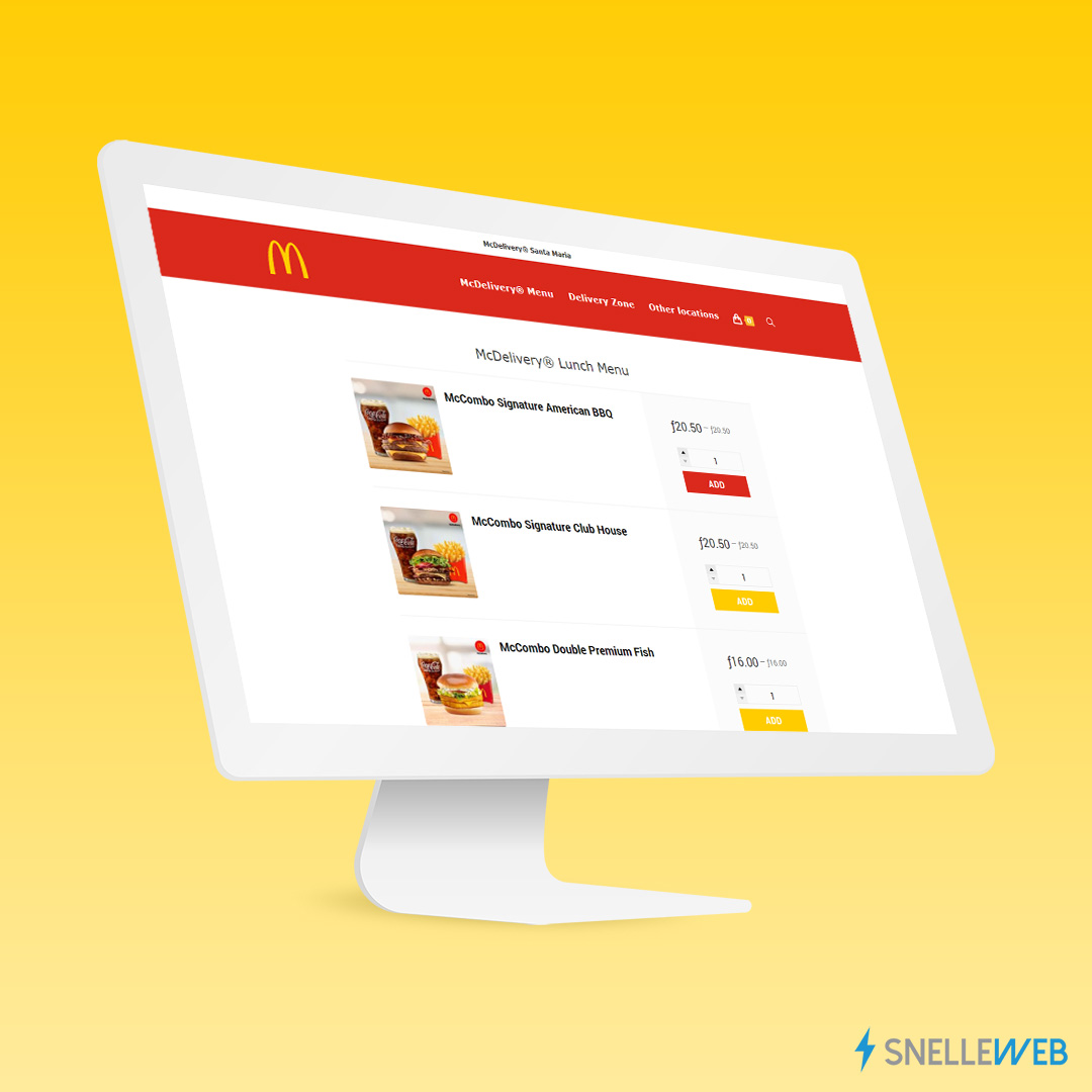 Lees meer over het artikel McDelivery® ordering platform