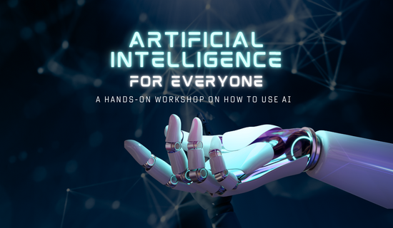 Lees meer over het artikel Artificial Intelligence For Everyone Workshop Sept 13th