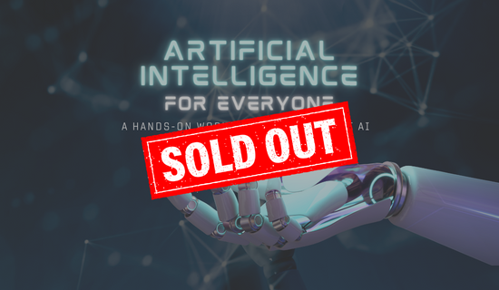 Lees meer over het artikel Artificial Intelligence For Everyone Workshop
