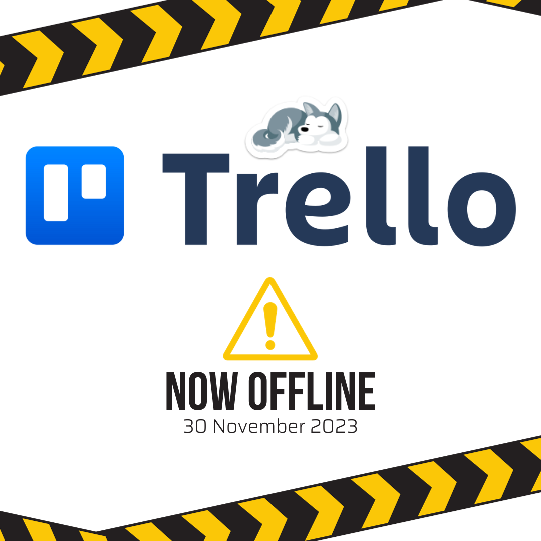 Trello offline