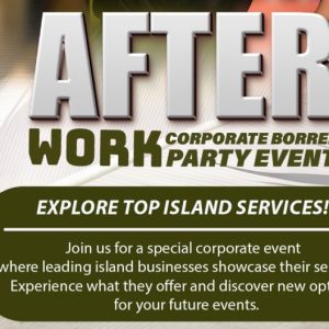 After Work Corporate Borrel Party Event